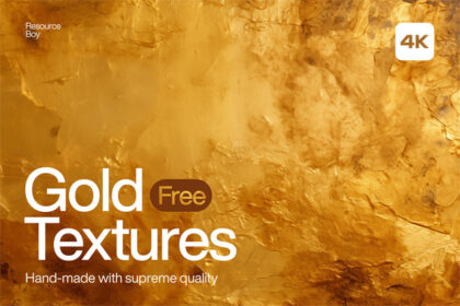 200 Gold Textures