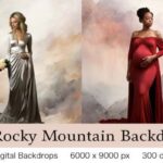 24 Rocky Mountain Backdrops Free Download