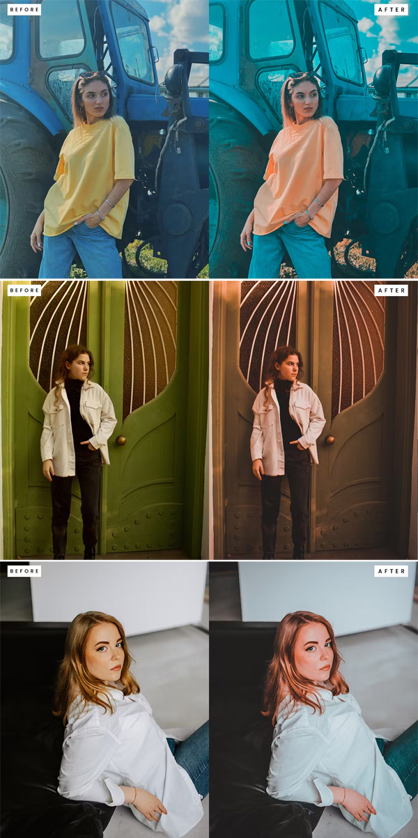 Burgundy Lightroom Presets Burgundy Lightroom Presets