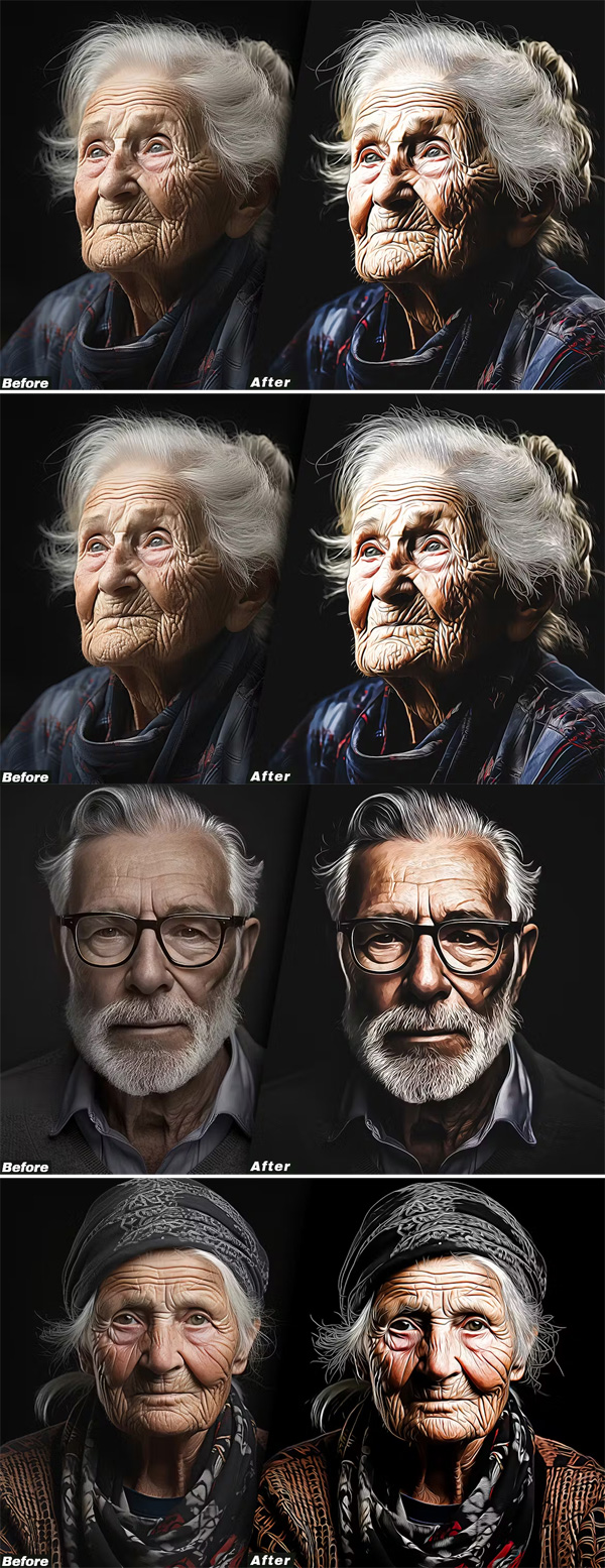 Dramatic Painting Photoshop Action Dramatic Painting Photoshop Action