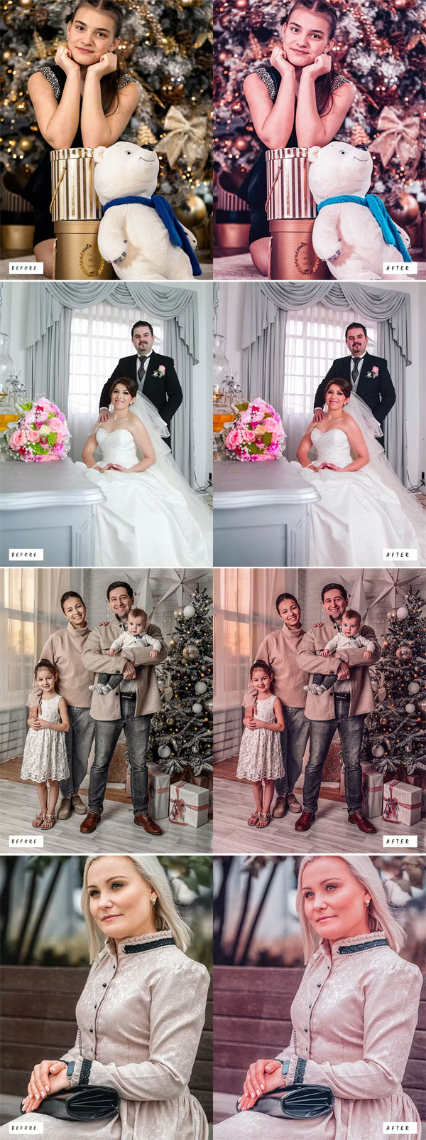 10 Balifornia Purple Lightroom Presets 10 Balifornia Purple Presets