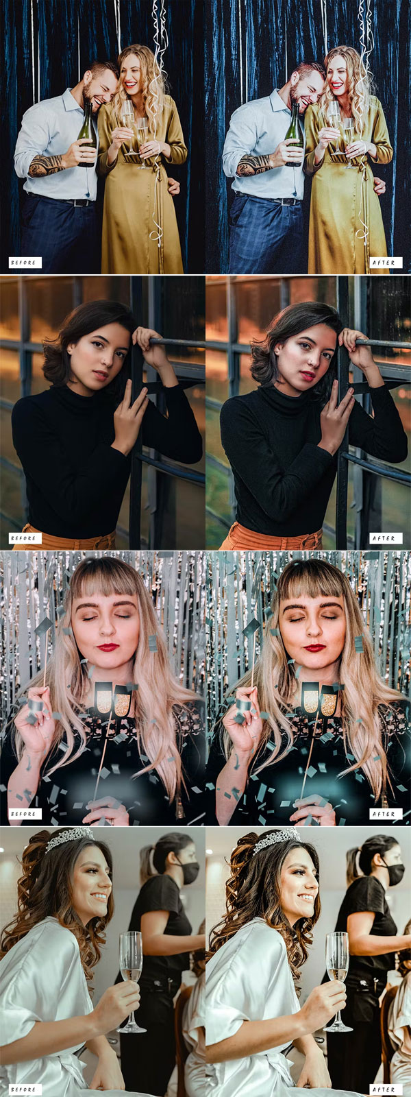 10 HDR Fashion Lightroom Presets 10 HDR Fashion Presets