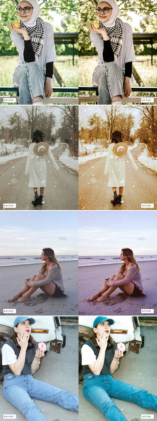 10 Rustic and Earthy Lightroom Presets 10 Rustic and Earthy Lightroom Presets