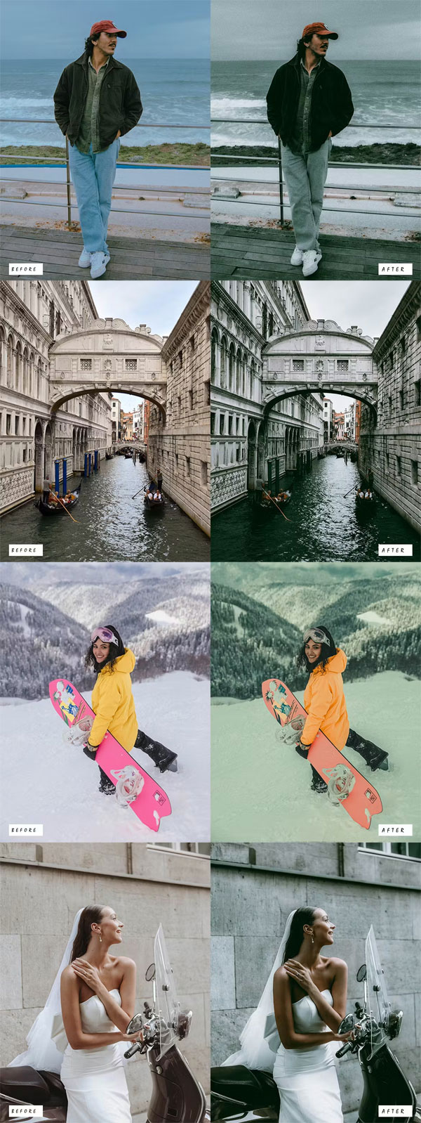 10 Wost Pro Lightroom Presets 10 Wost Pro Lightroom Presets