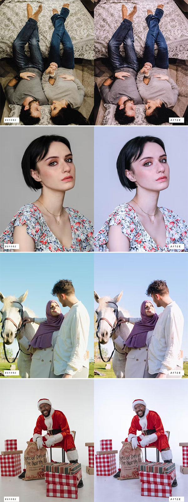 12 Clean Tones Lightroom Presets 12 Clean Tones Presets