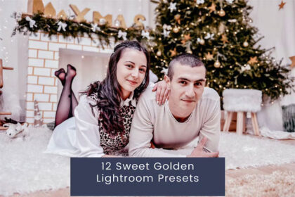 12 Sweet Golden Presets