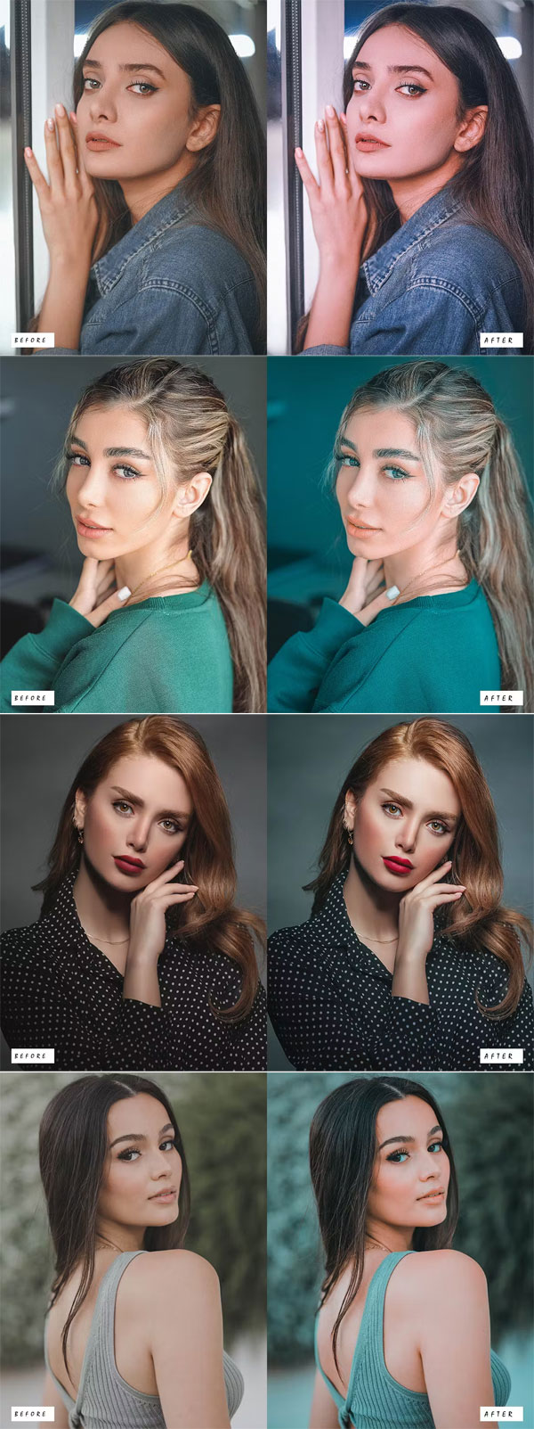 12 Tangelo Lightroom Presets 12 Tangelo Lightroom Presets