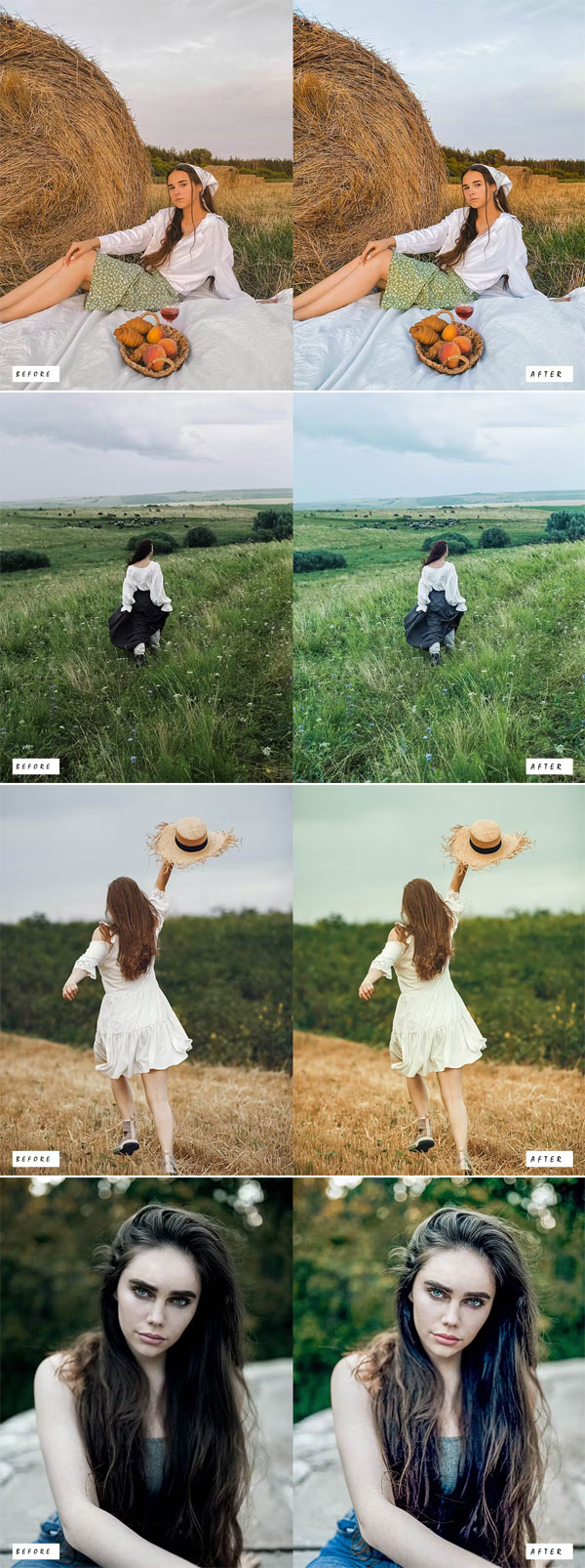 15 Clean & Classic Lightroom Presets 15 Clean & Classic Presets