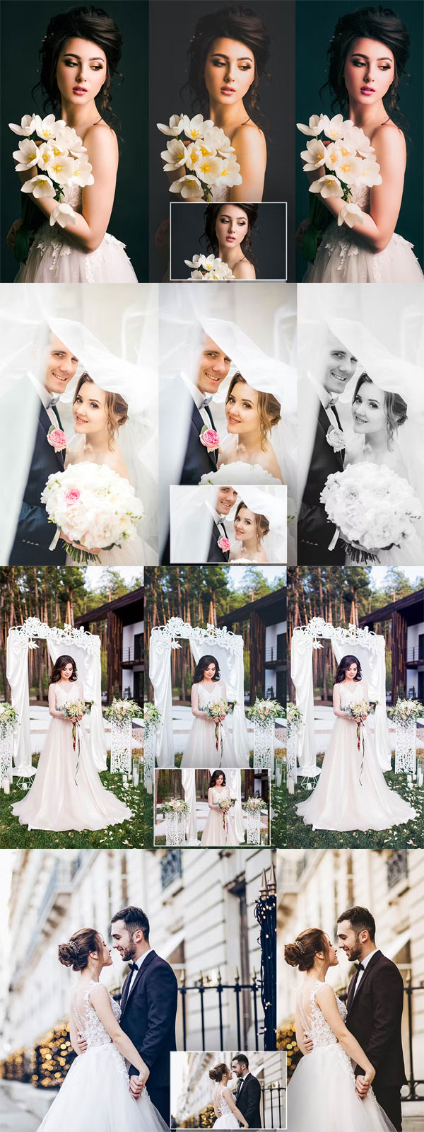 30 Wedding Lightroom Presets 30 Wedding Lightroom Presets