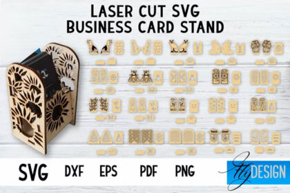Business Card Holder SVG