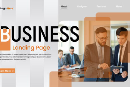 Business Landing Page Design