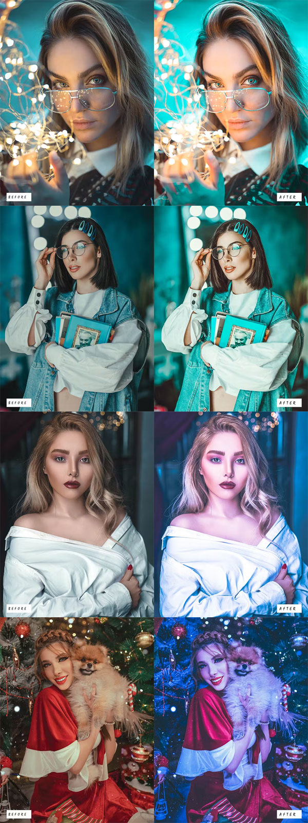 Cinematic Neon Lightroom Presets Cinematic Neon Lightroom Presets