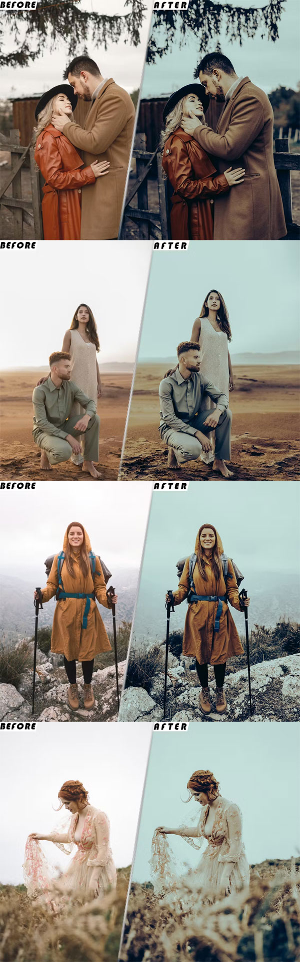 Earth Tones Video Luts Presets for Mobile and Desktop Earth Tones Video Luts Presets for Mobile and Desktop