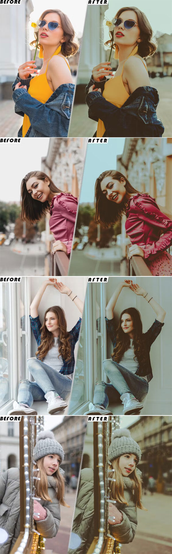 Fujifilm Moody Presets and Luts
