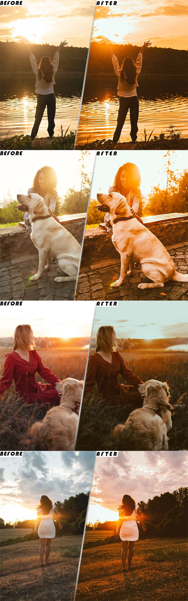 Golden Hour Video Luts Presets for Mobile and Desktop Golden Hour Video Luts Presets for Mobile and Desktop