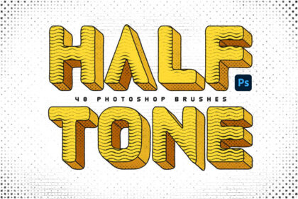 Halftone Photoshop Brushes