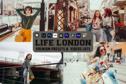 Life London Luts Videos and Presets for Mobile Desktop