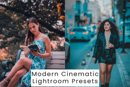 Modern Cinematic Lightroom Presets