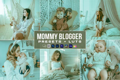 Mommy Blogger Luts Video Presets for Mobile and Desktop