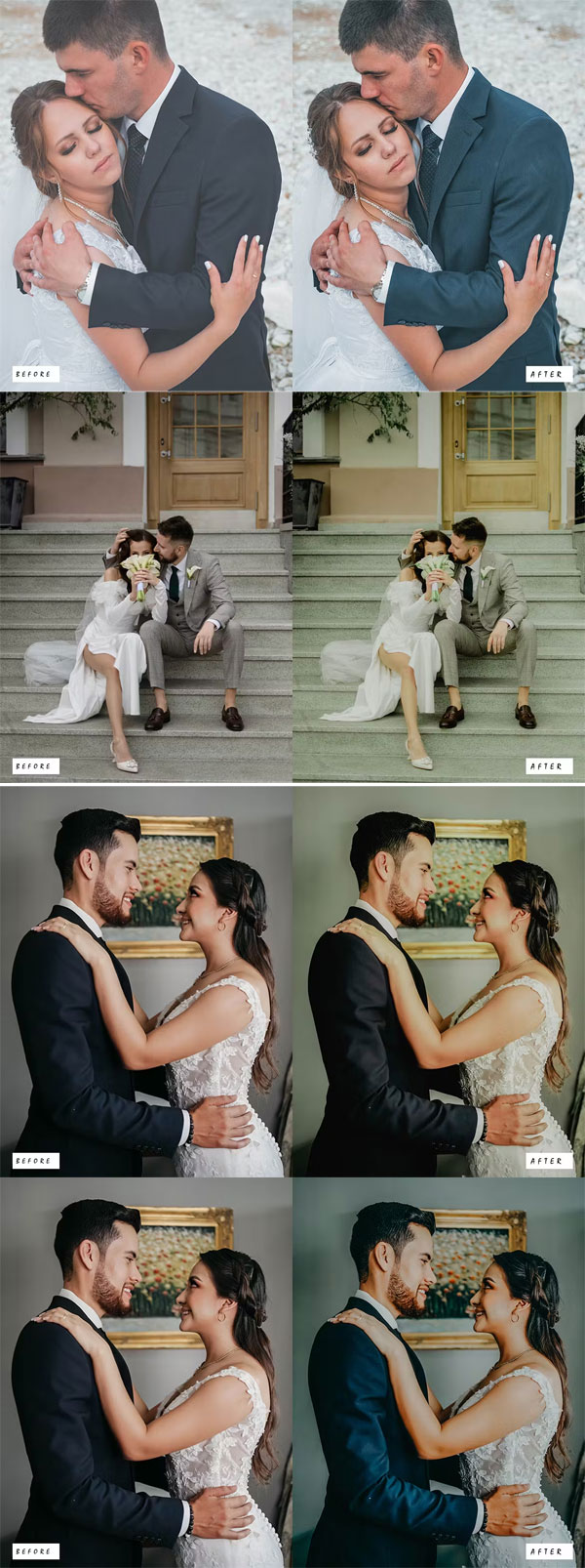 Moody Wedding Lightroom Presets Moody Wedding Lightroom Presets