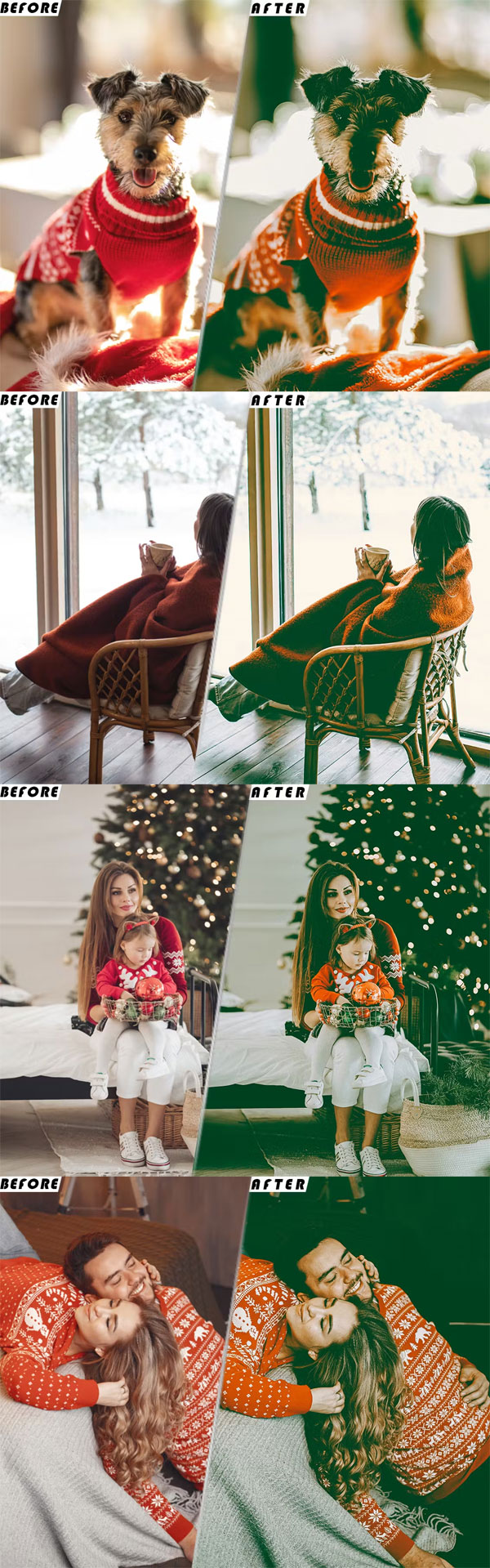 Moody Winter Luts Presets for Mobile and Desktop