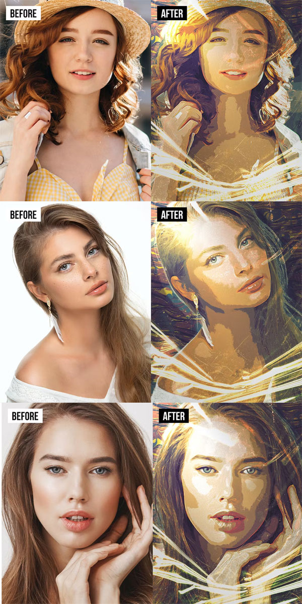 Old Poster Photo Effect Old Poster Photo Effect