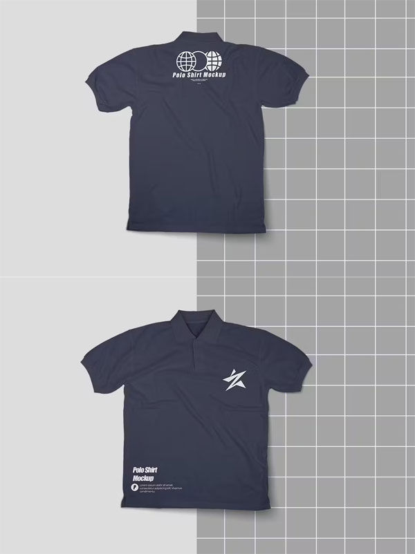 Polo Shirt Mockup Polo Shirt Mockup