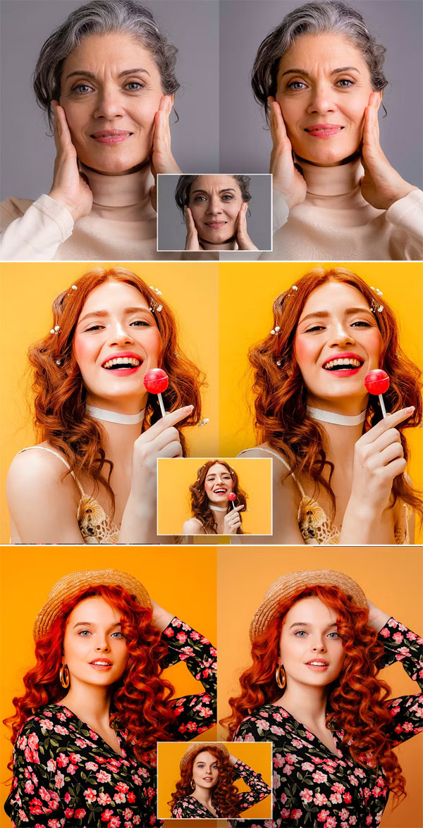 Presets for Clear and Smooth Skin Presets for Clear and Smooth Skin