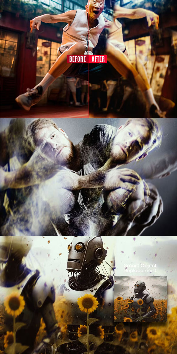 Prism Lens Photo Effect Prism Lens Photo Effect