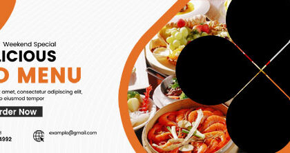 Restaurant Food Promotion Facebook Cover Design