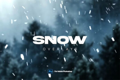 Snow Realistic Overlays