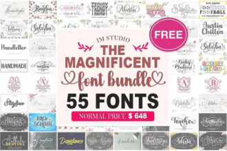 The Magnificent Font Bundle