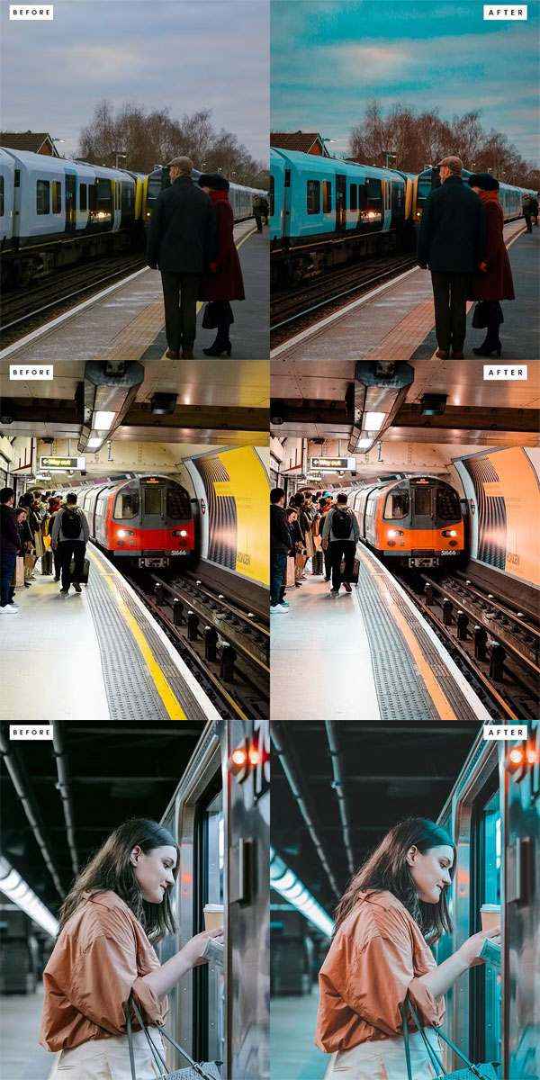 Train Outcast Lightroom Presets Train Outcast Lightroom Presets