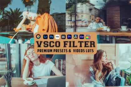 VSCO Filter Luts Videos and Presets for Mobile Desktop