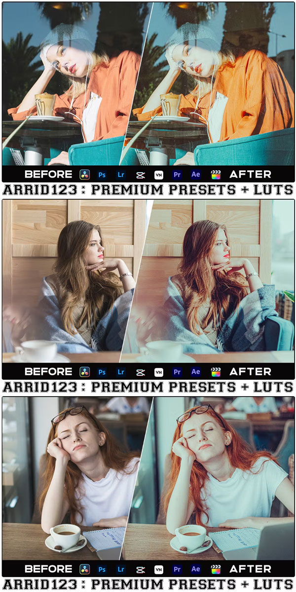 VSCO Filter Luts Videos and Presets for Mobile Desktop VSCO Filter Luts Videos and Presets for Mobile Desktop