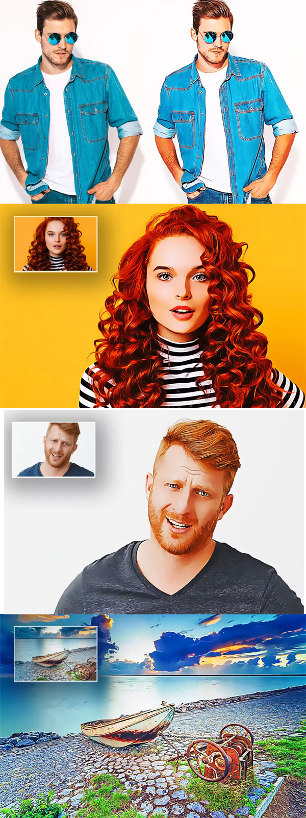 Vector Paint Photoshop Action Vector Paint Photoshop Action