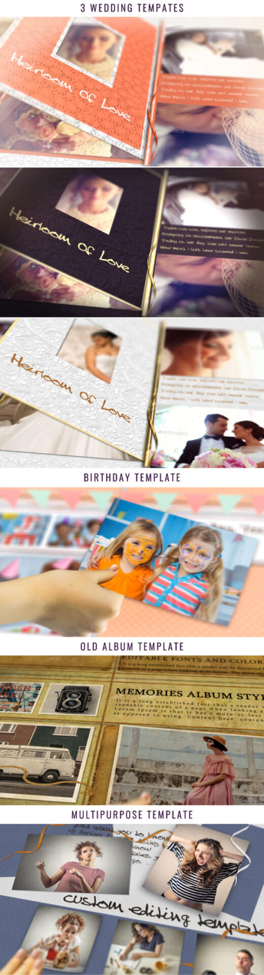 Videohive - Wedding Album Videohive - Wedding Album