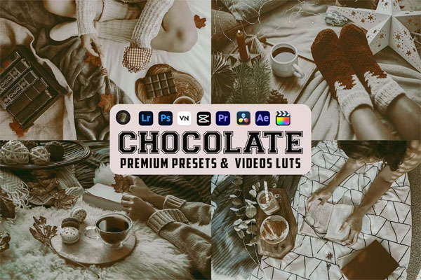 Winter Chocolate Luts & Presets Mobile Desktop Winter Chocolate Luts & Presets Mobile Desktop