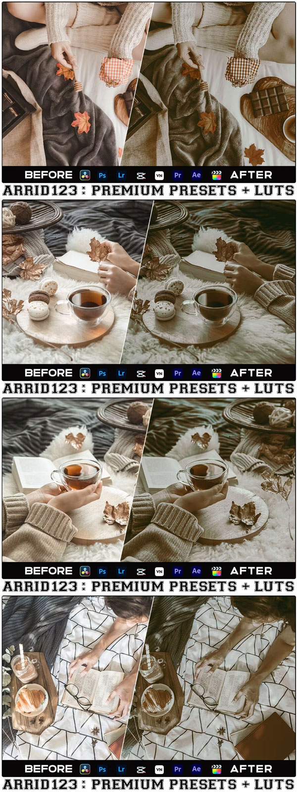 Winter Chocolate Luts & Presets Mobile Desktop Winter Chocolate Luts & Presets Mobile Desktop