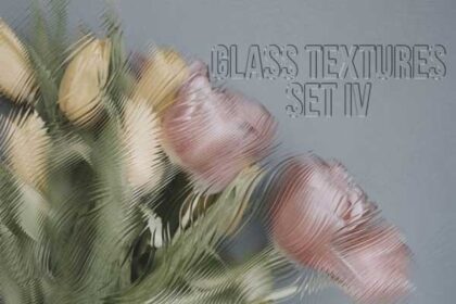 10 Glass Textures SET IV