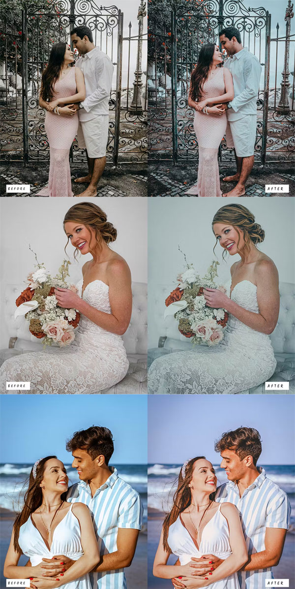 10 Real Lightroom Presets for Weddings 10 Real Lightroom Presets for Weddings