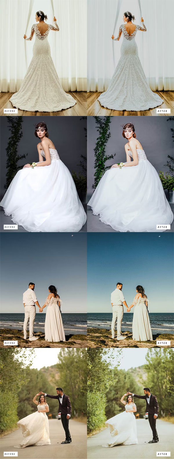 15 Weddings Love Lightroom Presets 15 Weddings Love Presets