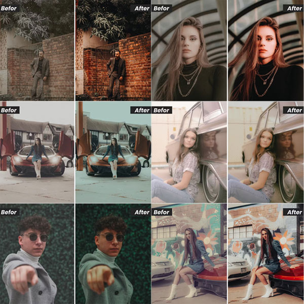 Accentric Lightroom Presets Accentric Lightroom Presets