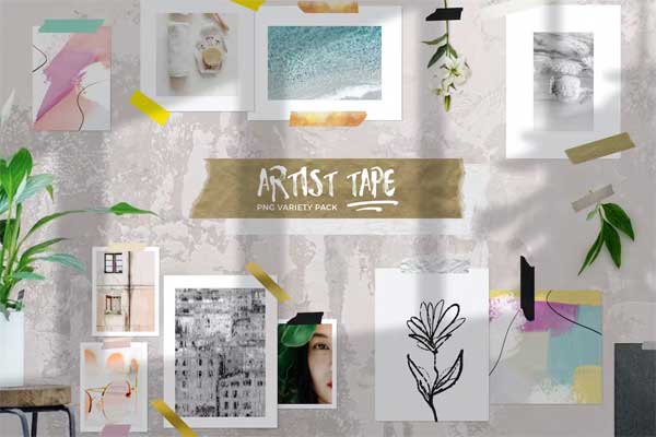 Artist Tape Variety Pack Artist Tape Variety Pack