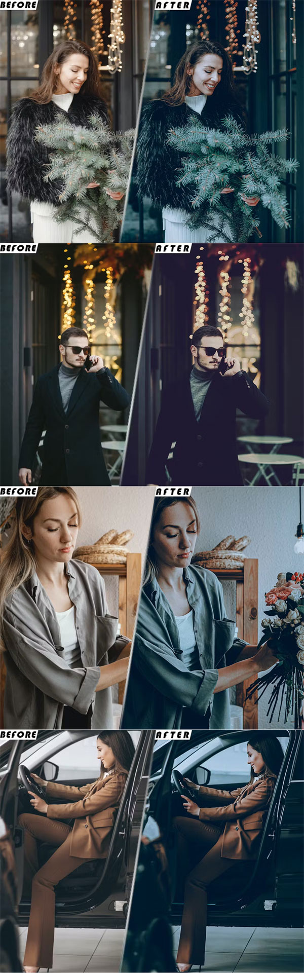 Classic Film Presets and Luts Videos Premiere Pro