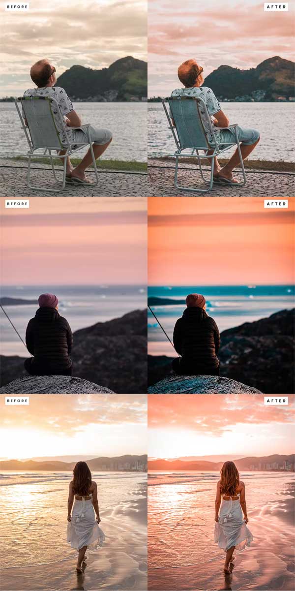Colorful Sunrise Lightroom Presets