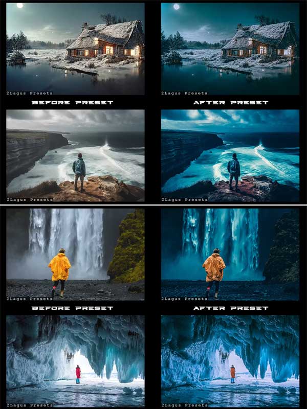 Dark Teal Mood Lightroom Presets for Mobile and Desktop Dark Teal Mood Lightroom Presets for Mobile and Desktop
