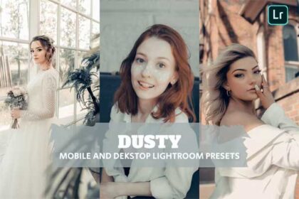 Dusty Lightroom Presets for Desktop and Mobile