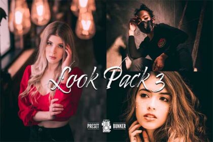 Lightroom Presets Look Pack 3