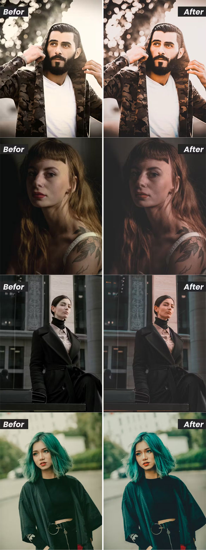 Lightroom Presets Urban Color Lightroom Presets Urban Color